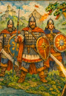 Мир русских былин. Сюжетная игра