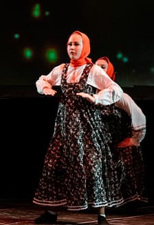 Русский народный танец: основные элементы. Мастер-класс