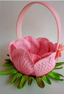 Корзинка из фоамирана. Мастер-класс