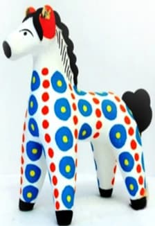 Дымковская игрушка. Мастер-класс