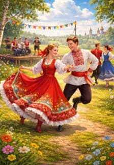 Кадриль без границ. Мастер-класс по хореографии