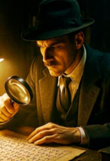 Лингвистический детектив. Игра