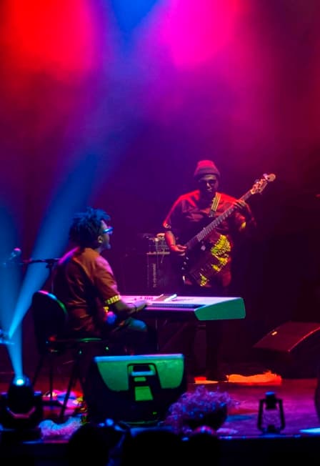 Камерунский джаз