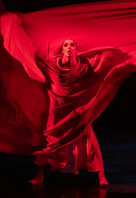 Театр Балета Бориса Эйфмана. "Красная Жизель".