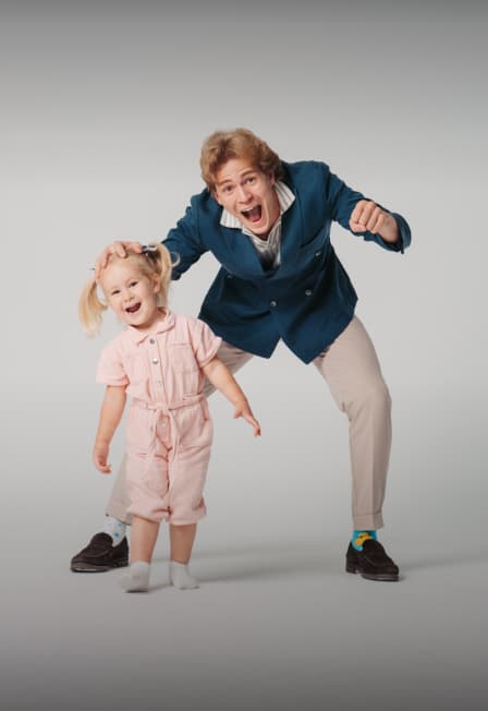 Семейное шоу фокусов Кости Загузина