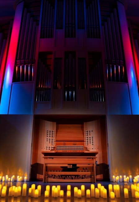 Мост через вечность. Концерт при свечах