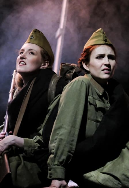 А зори здесь тихие