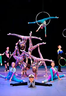 Отчетный концерт ЗКНТ РФ Народного циркового коллектива «Грация»