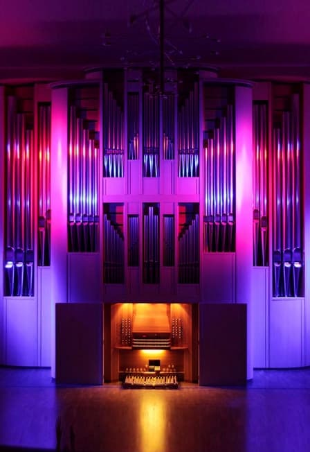 Вечер органистов России