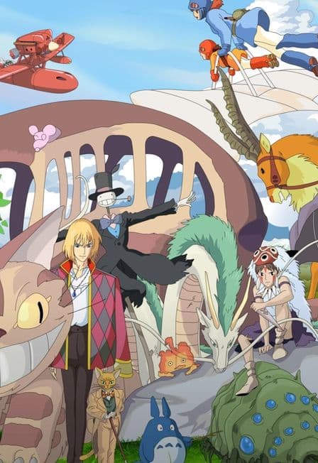 Музыка из аниме Миядзаки. Оркестр Агидель