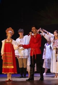 Русские припевы: Музыкальная игра