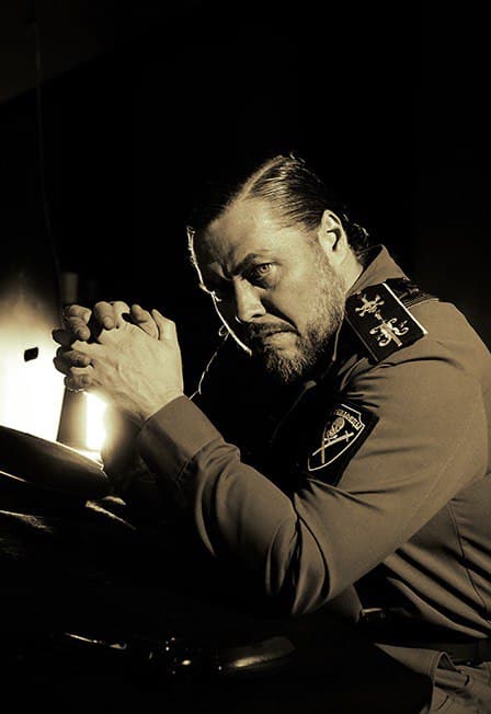 Моноспектакль "Бретёр"