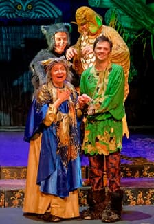 Как Баба-Яга сына женила