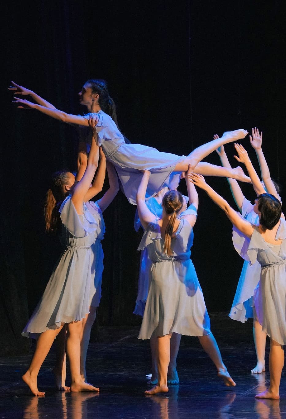 Отчётный концерт Народного коллектива «Театр танца MIX MODERN»