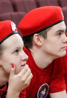 Военно-патриотическая игра: Патриоты России