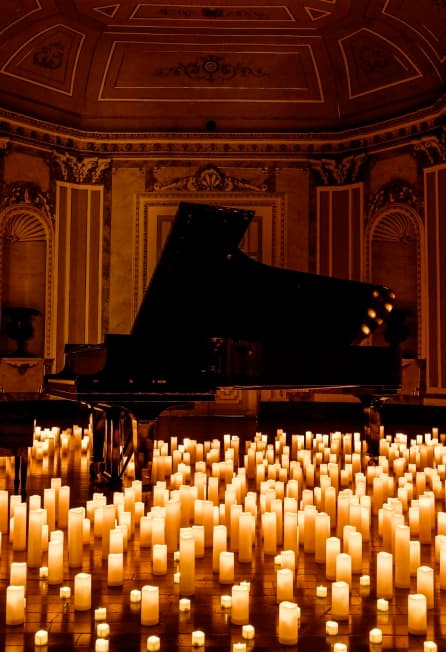 Nova Orchestra. Людовико Эйнауди, Ханс Циммер и другие. Концерт при 1000 свечах