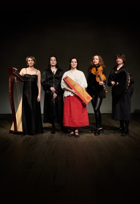 Голос древних лесов. Фольклорно-академический концерт. Ансамбль "Вишерские ветры"