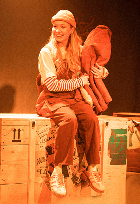 Каштанка: История собаки