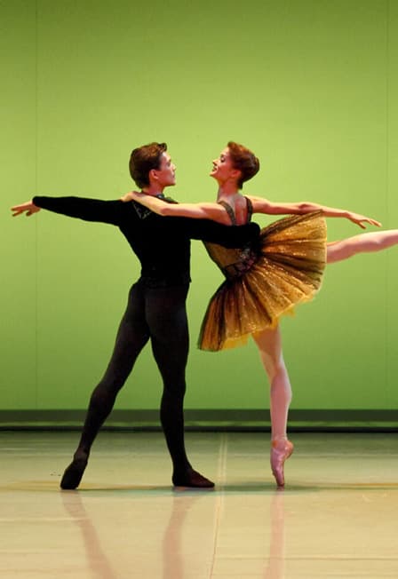 Одноактные балеты: Рококо, Орфей, Ultima Thule