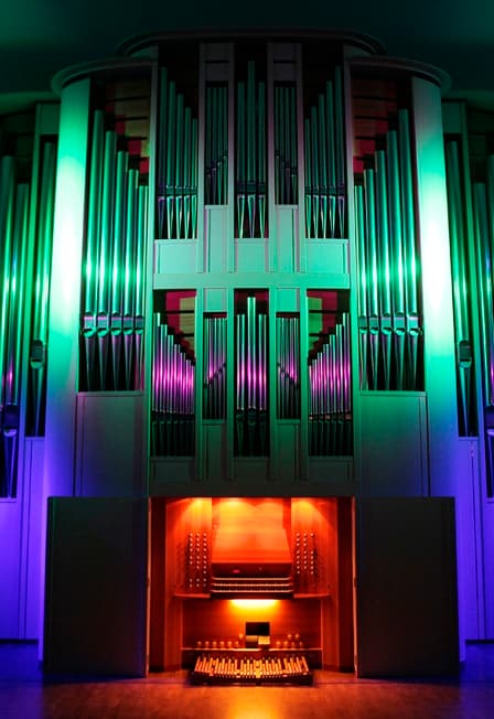 Вечер органной музыки Анри Омьера