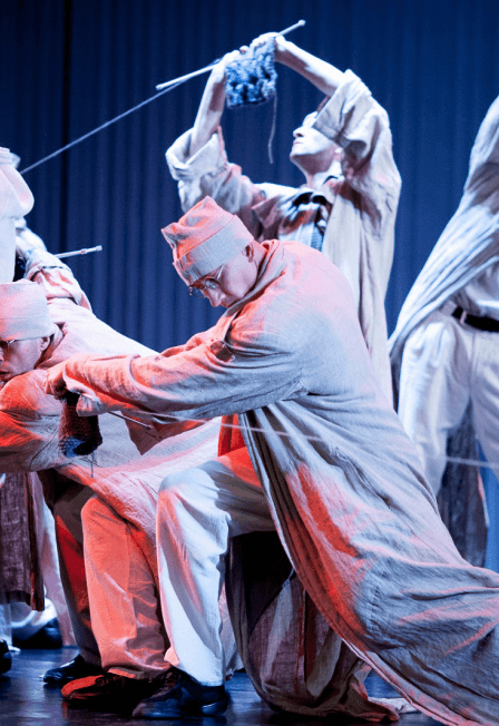 Восемь русских песен. Блокада