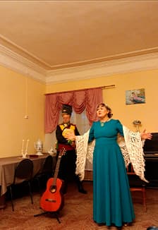 Отвори мне калитку в былое. Литературно-музыкальная композиция