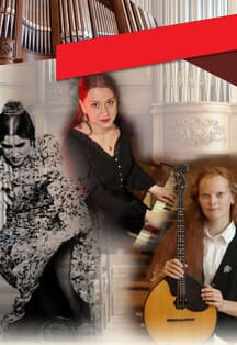 "Концерт органной музыки" Л.Якушева и Ю.Емельянова(Москва) ПК
