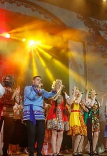 Музыкальный спектакль «Дни на хуторе близ Диканьки»