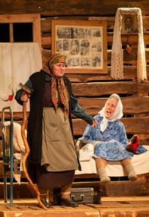 Спектакль "Последний срок"