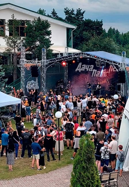 Дача Пати Псков: VII Музыкальный мото-фестиваль