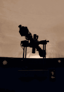 Под небом планетария