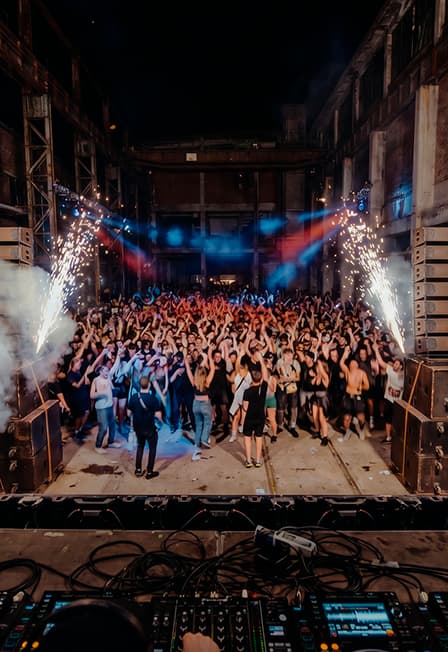 Промзона open-air
