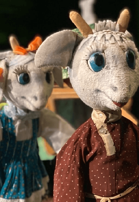 Козлята и серый волк