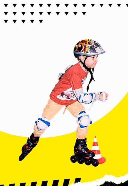 Мастер-класс по роликовым конькам