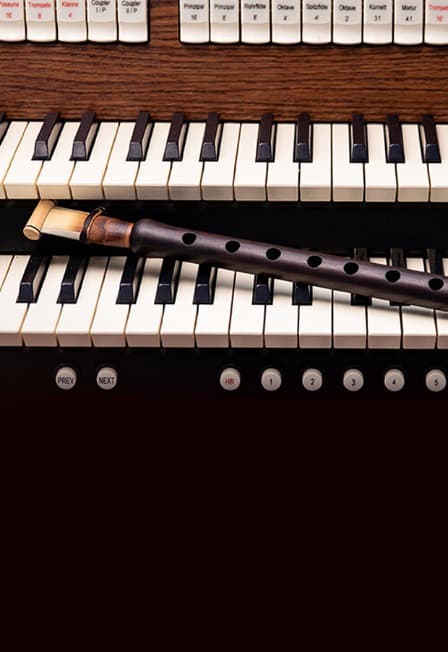 Дудук и орган. Концерт при свечах