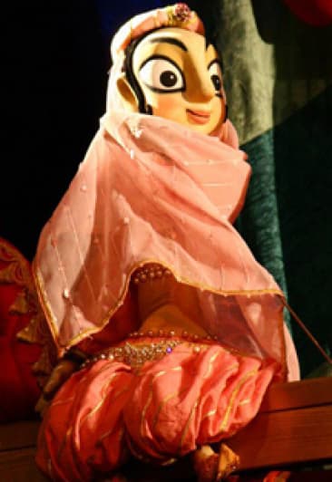 Волшебная лампа Аладдина