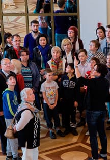 Знакомство с театром