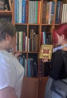 Сегодня читатель – завтра сотрудник библиотеки