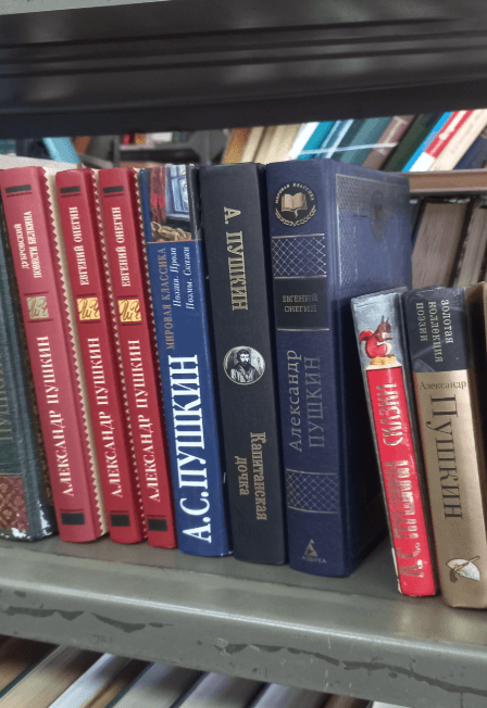 Мир Пушкина. Литературный вечер