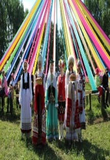 Праздники и обряды народов России. Этнокультурная виртуальная экскурсия