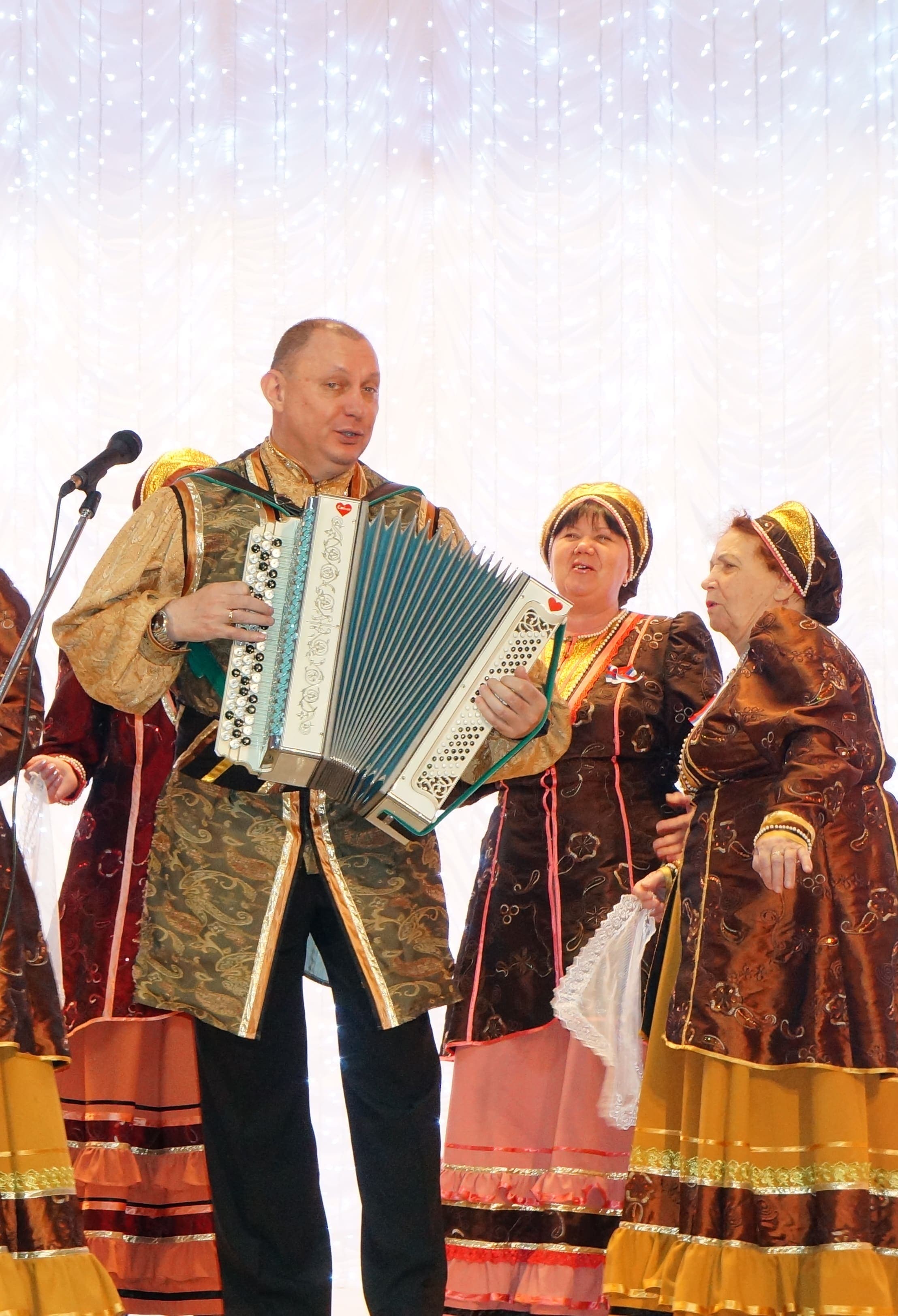 Народные традиции. Фольклорный вечер