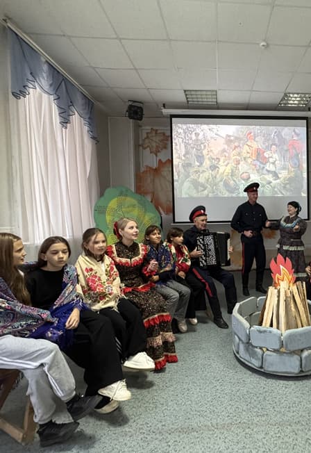 Казачий быт историю хранит. Фольклорное путешествие