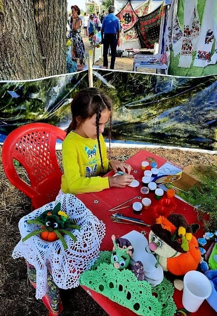 Роспись матрешки. Мастер-класс