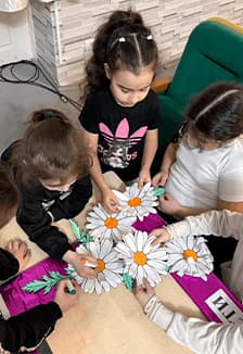 Ромашка в сердце семьи. Мастер-класс