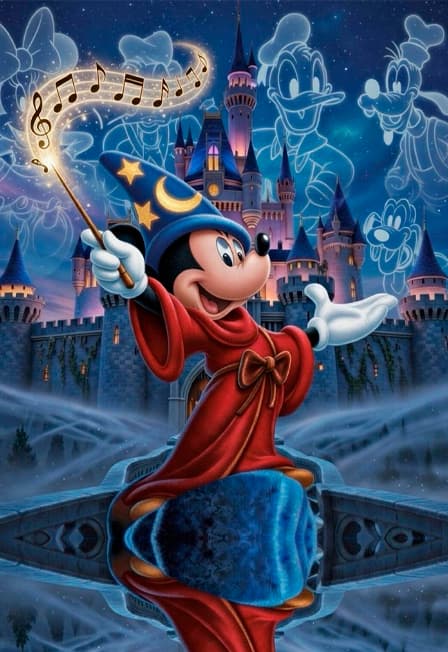 "Шоу саундтреков: ВОЛШЕБНЫЙ МИР ДИСНЕЯ. Музыкальные хиты из мультфильмов"