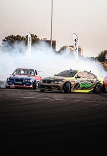 Кубок по Дрифту: Развитие. УТС