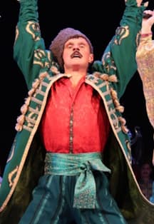 Совместный концерт Государственного академического ансамбля песни и пляски Донских казаков им. А. Квасова и Государственного академического ансамбля народного танца Адыгеи «Нальмэс»