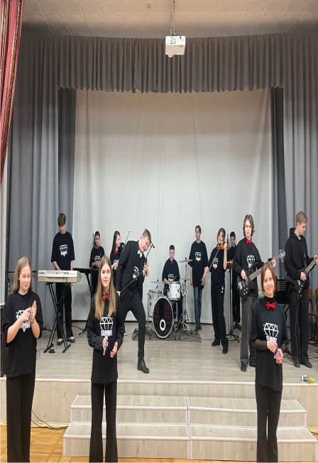 Пульсом бьёт бит. Интерактивный музыкальный концерт