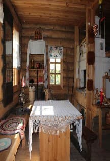 Знакомство с русской избой. Русская изба от печки до лавки