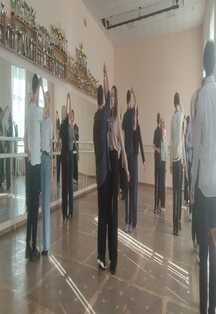 Мастер-класс по бальному танцу (вальс) для начинающих